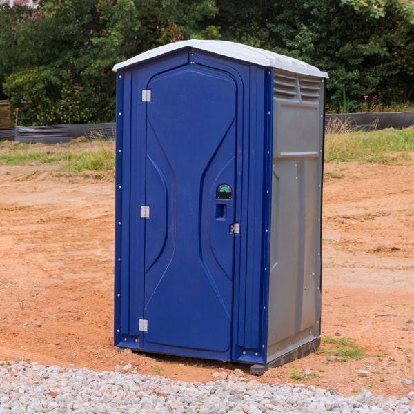 the number of short-term portable toilets needed for an event depends on the estimated attendance and period